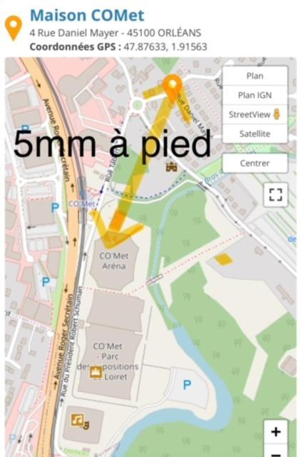 Maison Comet Avec Jardin Et Parking أورلييو المظهر الخارجي الصورة
